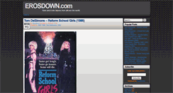 Desktop Screenshot of erosdown.com
