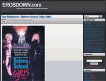 Tablet Screenshot of erosdown.com